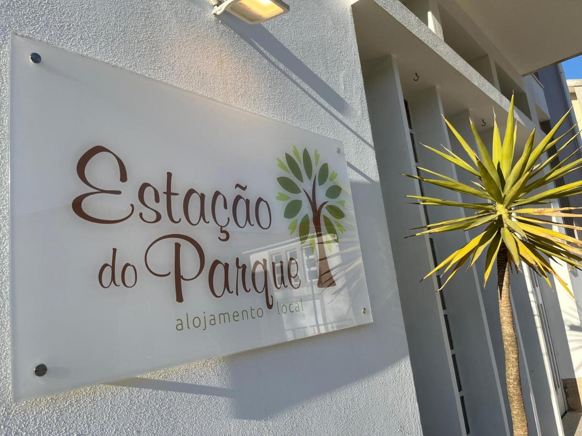 Estacao Do Parque Hotel Santa Maria da Feira Kültér fotó